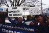 Inauguration Protest Jan 2005