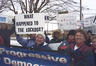 Inauguration Protest Jan 2005